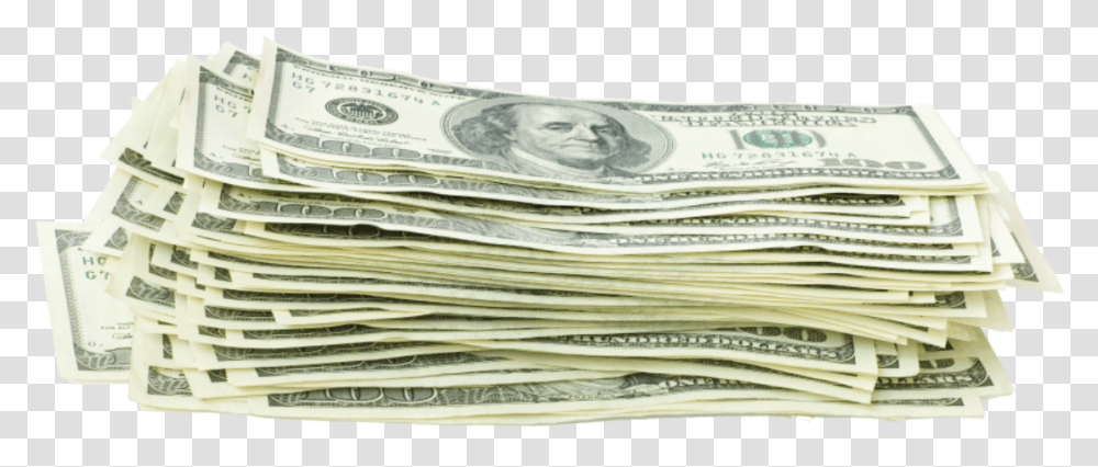 Money Coin Cash Saving Bank Small Stack Of Money, Dollar Transparent Png
