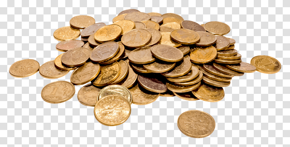 Money Coins, Treasure, Fungus, Gold Transparent Png