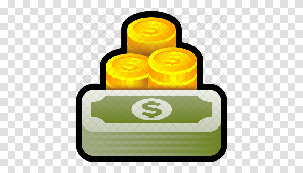 Money Collection Icon Clip Art, Medication, Pill, Text, Lighting Transparent Png