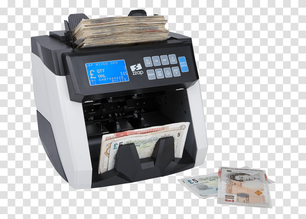 Money Counter Banknote, Machine, Box, Computer Keyboard, Computer Hardware Transparent Png