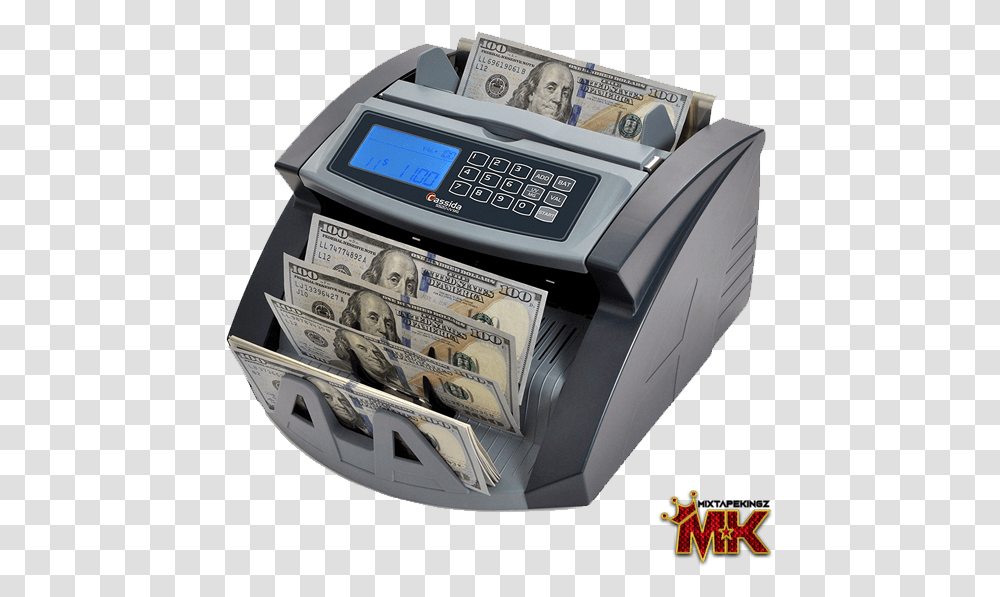 Money Counter Machine, Printer, Box Transparent Png