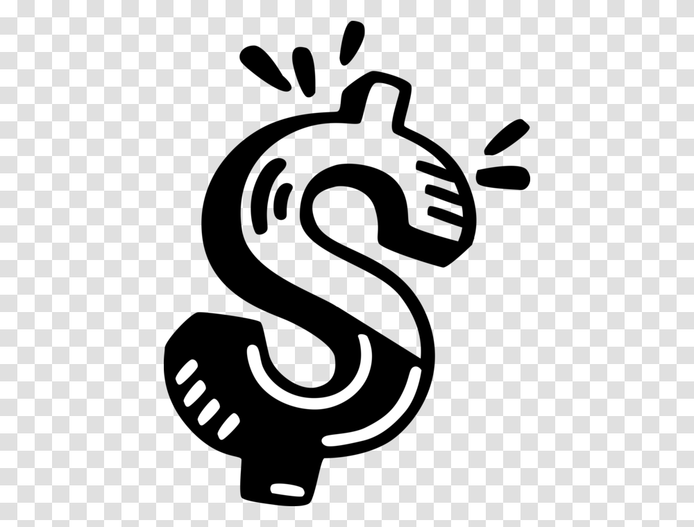 Money Currency Symbol Image Money Black Gif, Label, Stencil Transparent Png