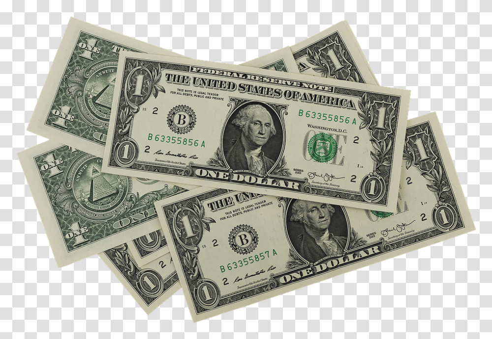 Money Dollar Bill, Person, Human Transparent Png