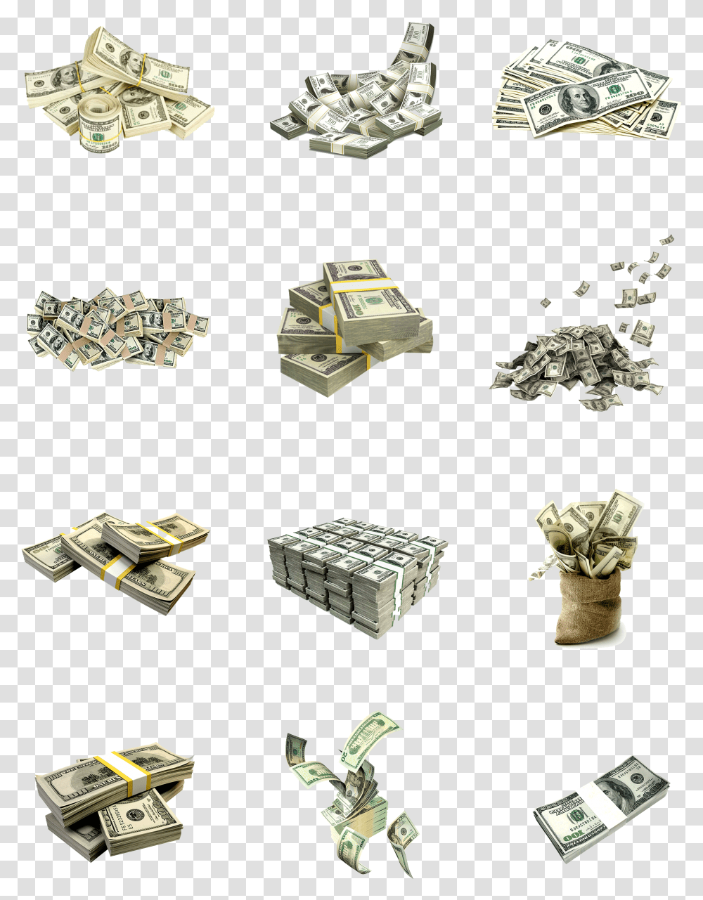 Money, Dollar, Person, Human, Treasure Transparent Png