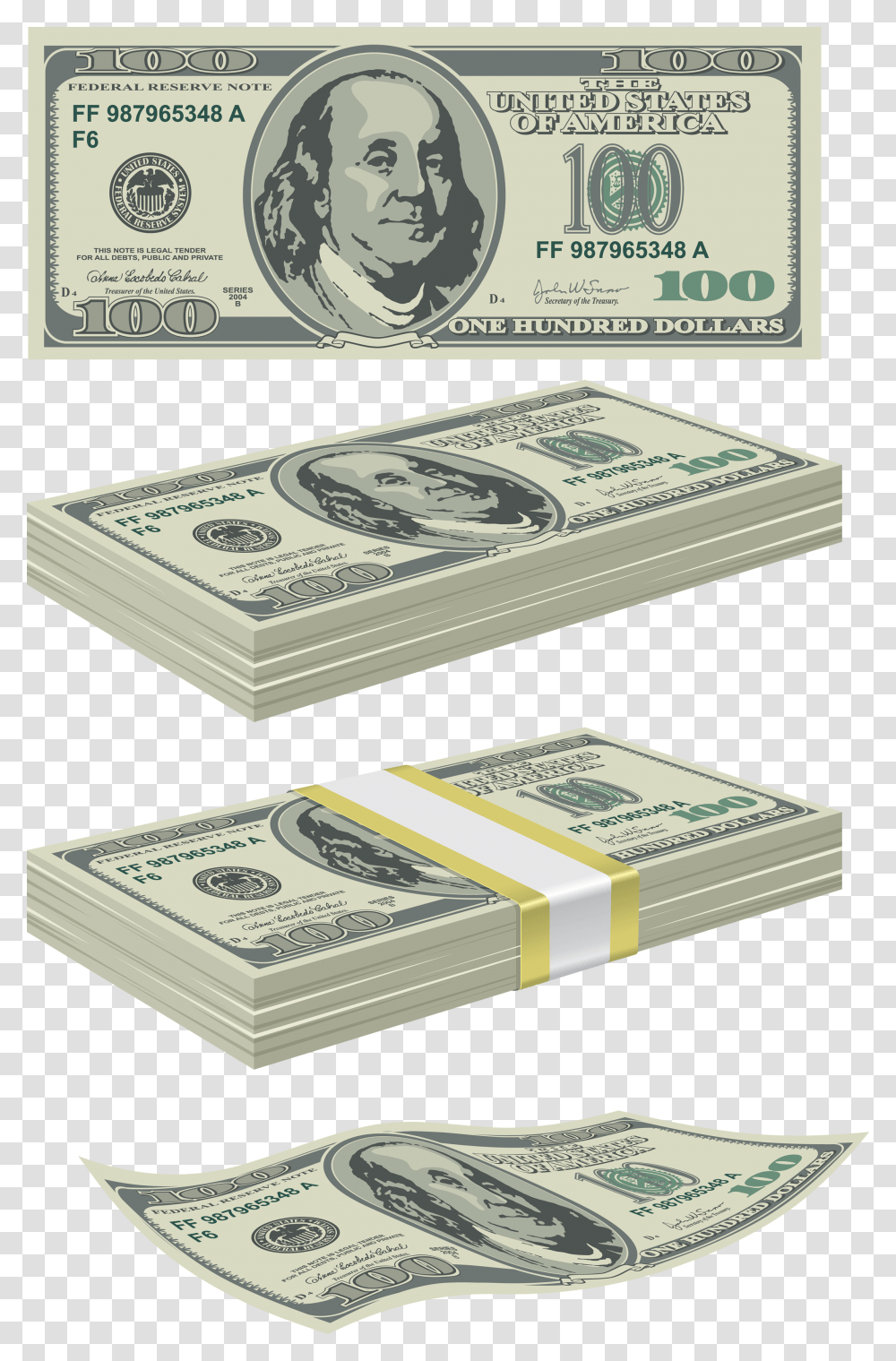 Money, Dollar, Rug Transparent Png