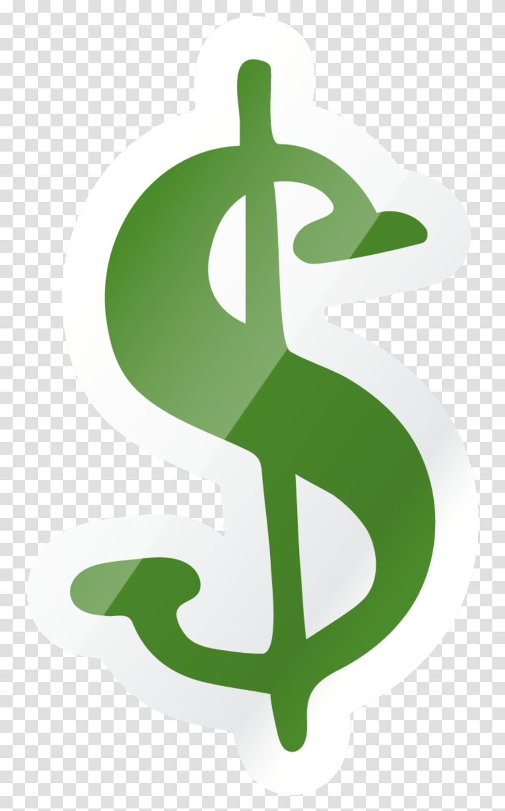 Money Dollar Sign Graphic Design, Number, Green Transparent Png