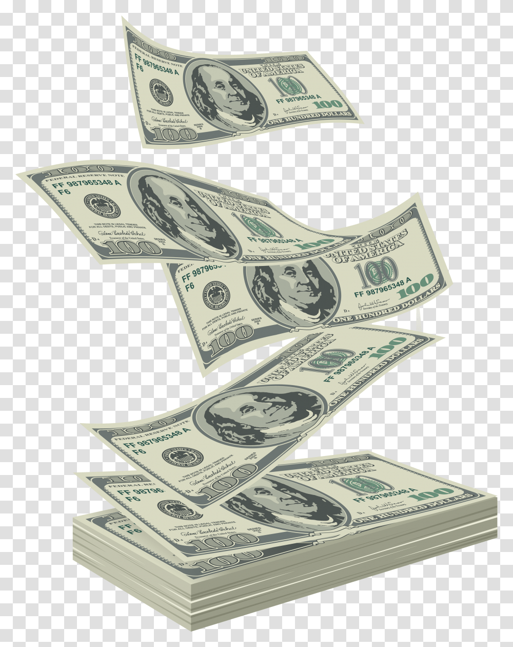 Money, Dollar Transparent Png