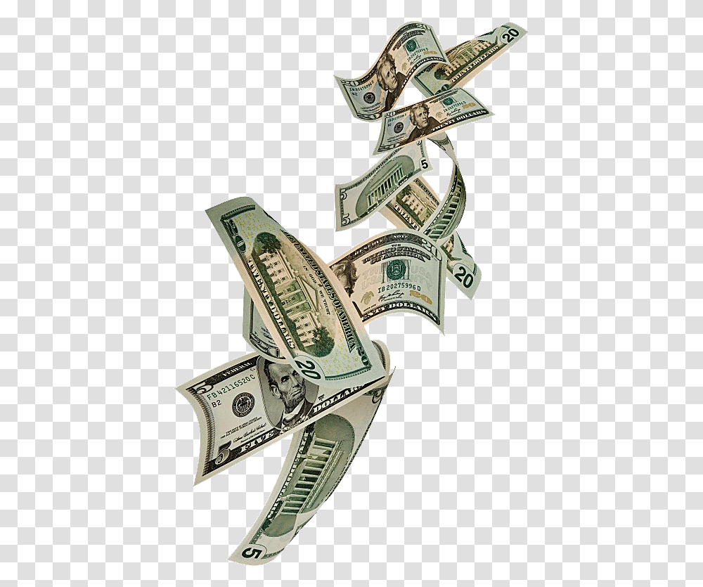 Money Download Animated Money Falling Gif, Dollar, Person, Human, Wristwatch Transparent Png