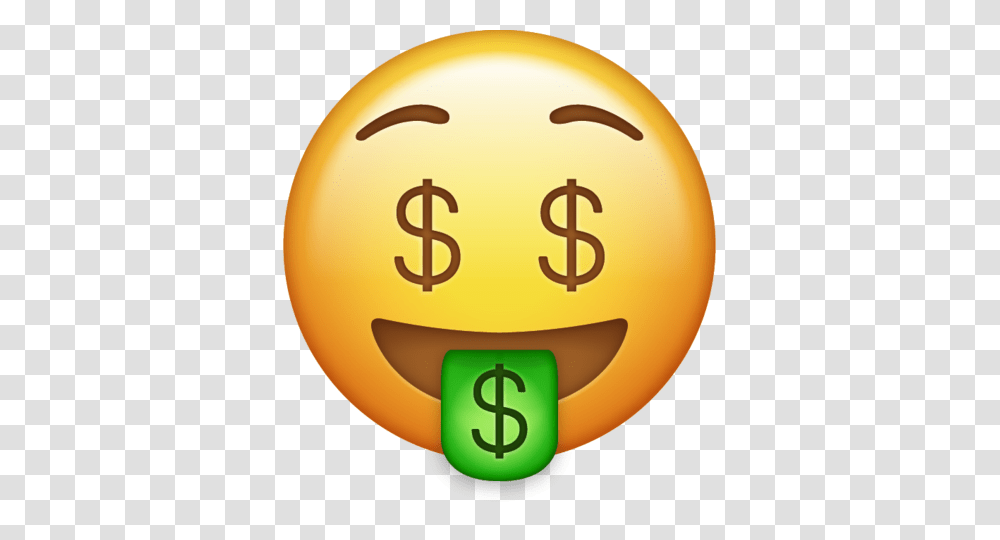 Money Emoji Icon Emoji, Plant, Number Transparent Png
