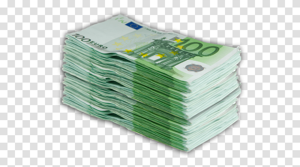 Money Euro Gold Banknote United States Dollar Money Stack Euro, Book Transparent Png