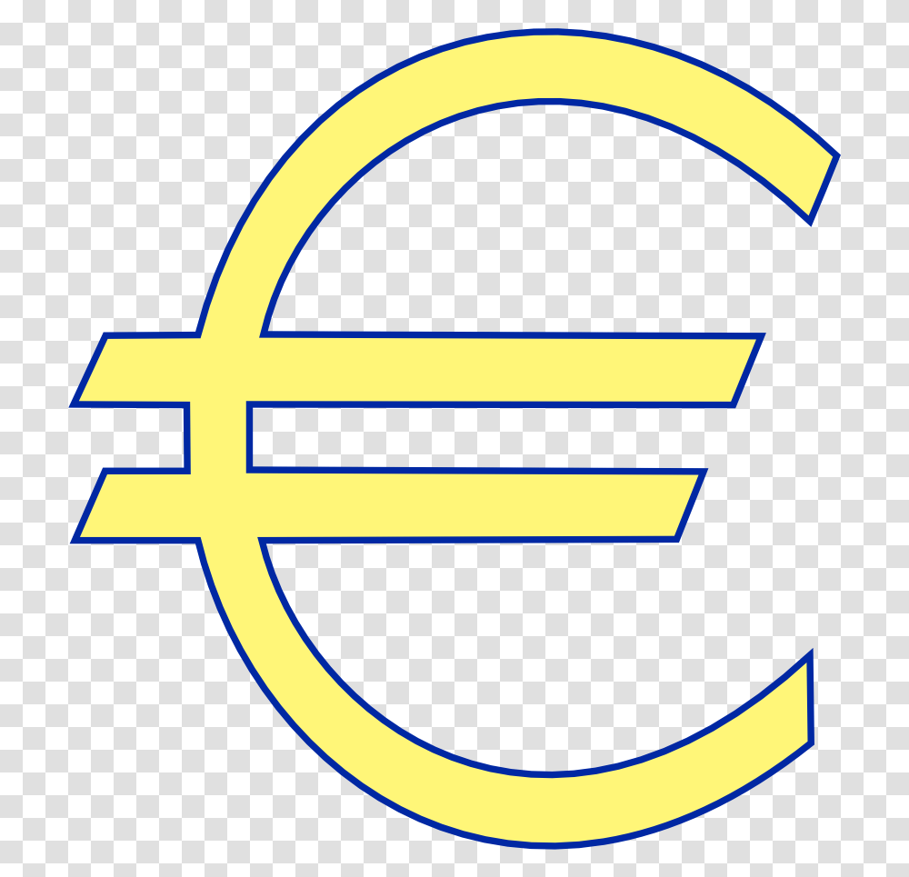 Money Euro Symbol Symbol Logo Euro, Trademark, Emblem, Car, Vehicle Transparent Png