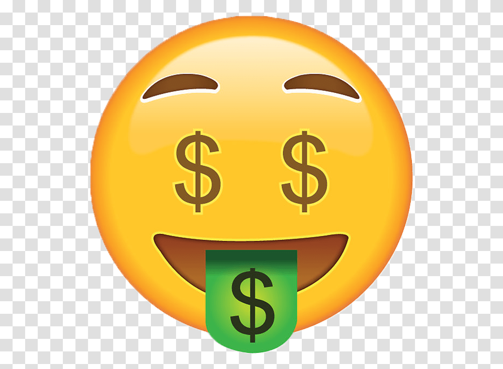 Money Face Emoji, Plant, Helmet, Apparel Transparent Png