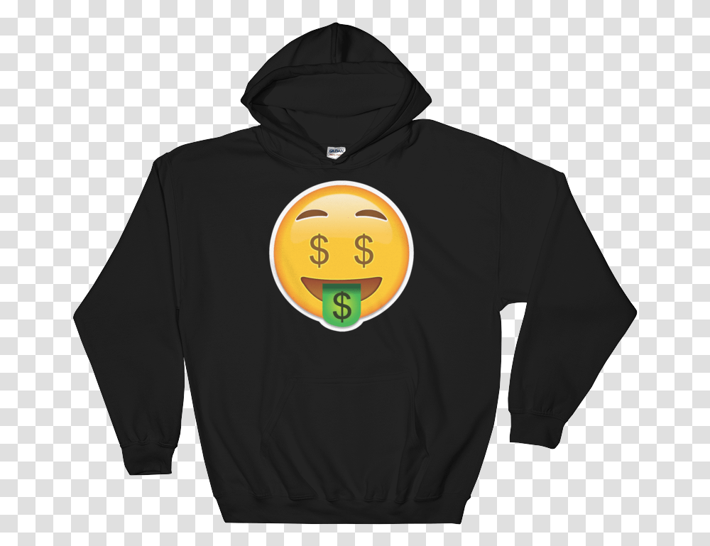 Money Face Just Emoji Men's Lyrical Lemonade Hoodie, Apparel, Sweatshirt, Sweater Transparent Png