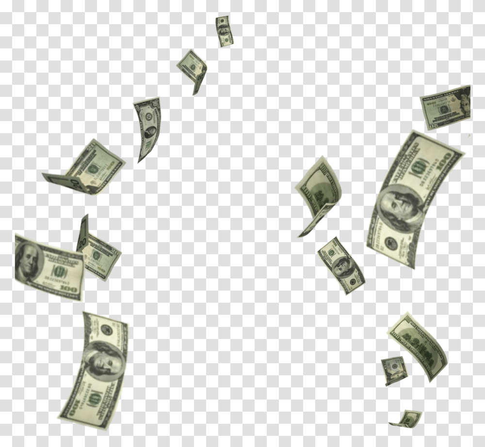 Money Falling, Dollar Transparent Png