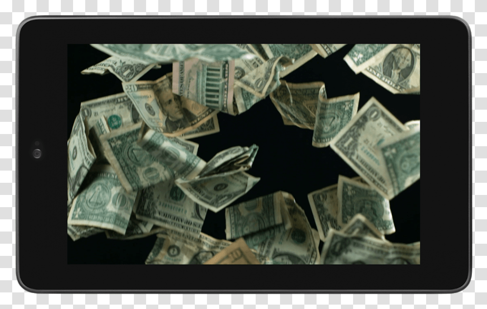 Money Falling From The Sky, Dollar, Poster, Advertisement Transparent Png