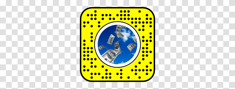 Money Falling From The Sky Snaplenses, Texture, Logo, Trademark Transparent Png