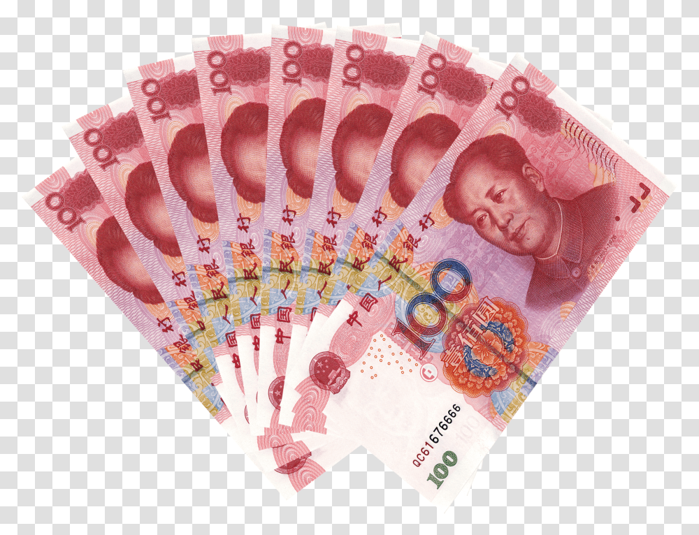 Money Fan Clipart Renminbi Transparent Png