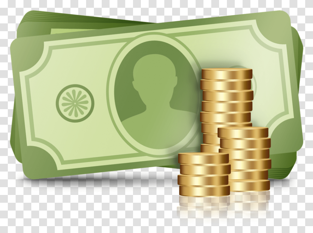 Money File Bank, Box, Coin Transparent Png