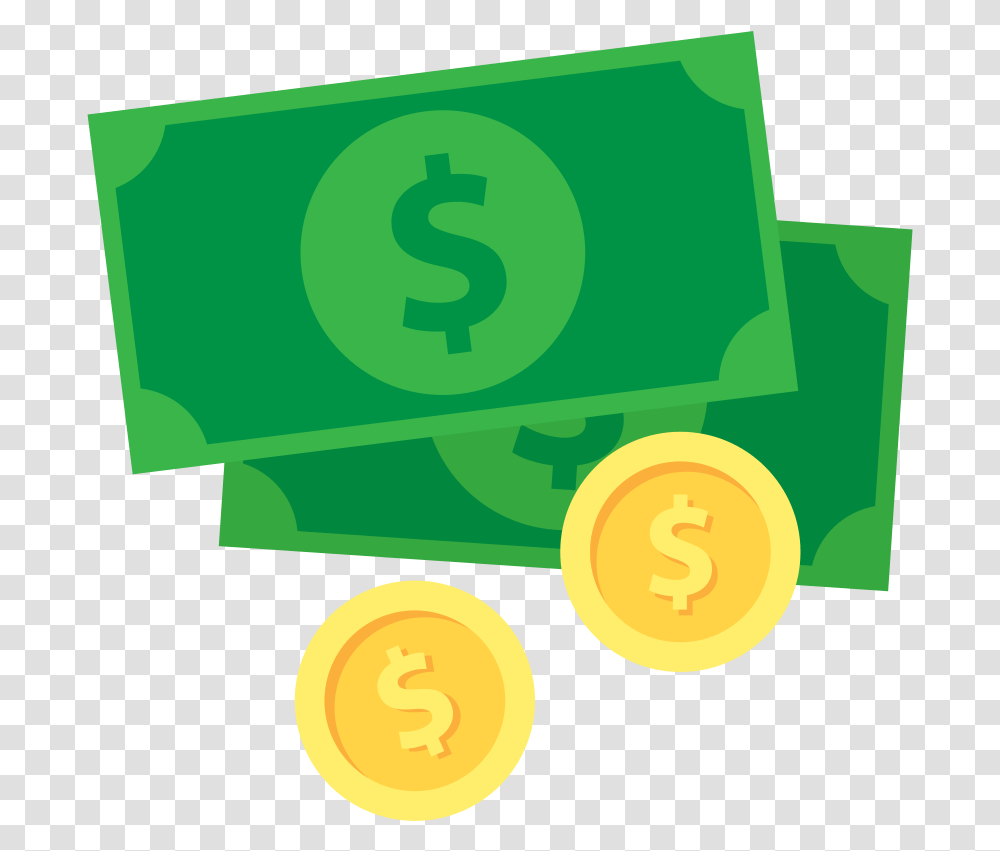 Money Flat Icon Money Flat Icon, Number, Recycling Symbol Transparent Png