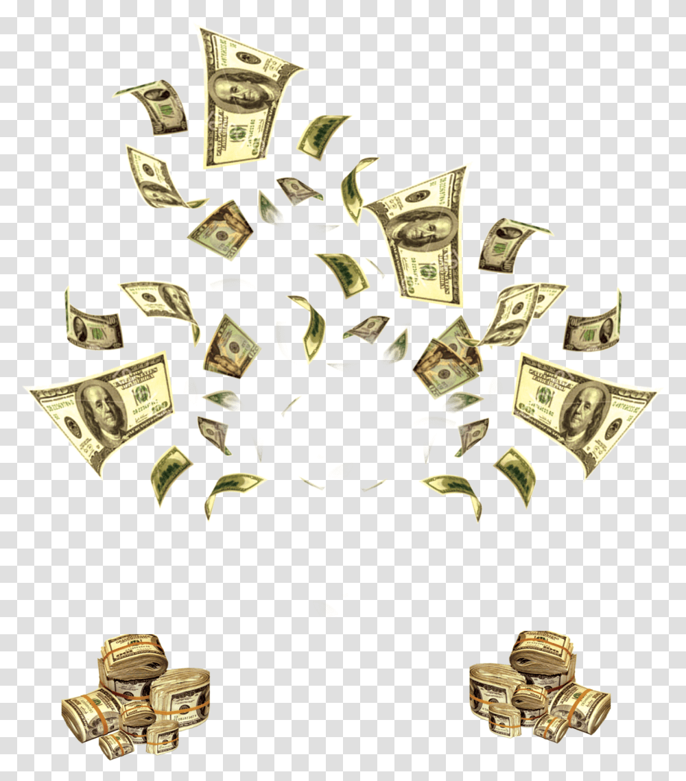 Money Flying Cash Clip Art Download Money Flying, Dollar Transparent Png