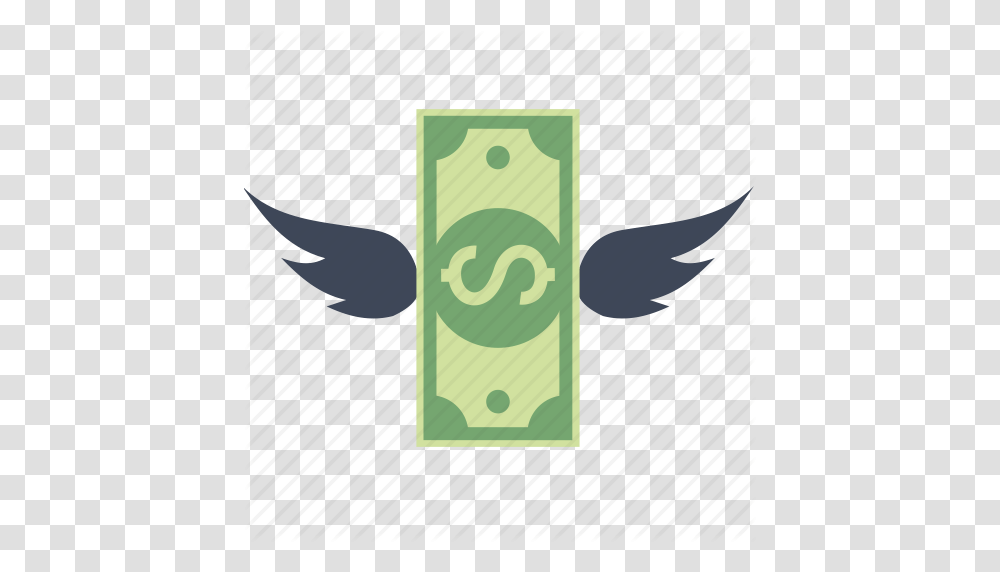 Money Flying Flying Dollar Bills, Animal, Seagull Transparent Png