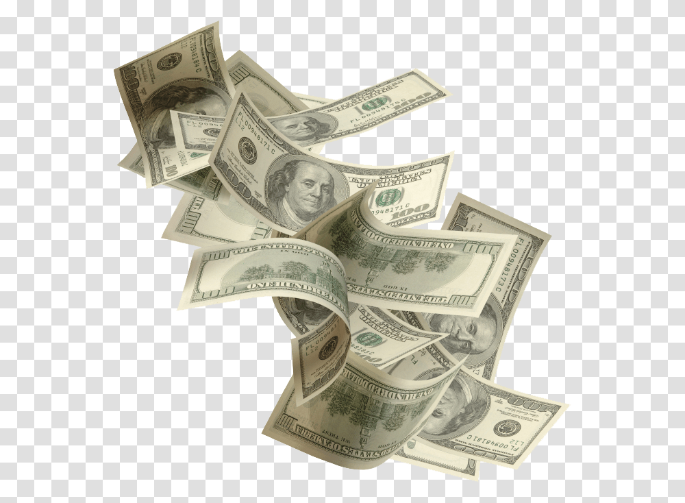Money Flying Out The Window Clipart Picture Library Background Money, Dollar, Person, Human Transparent Png