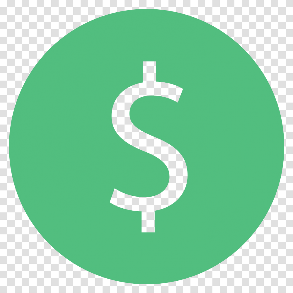 Money Folder Icon, Number, Recycling Symbol Transparent Png