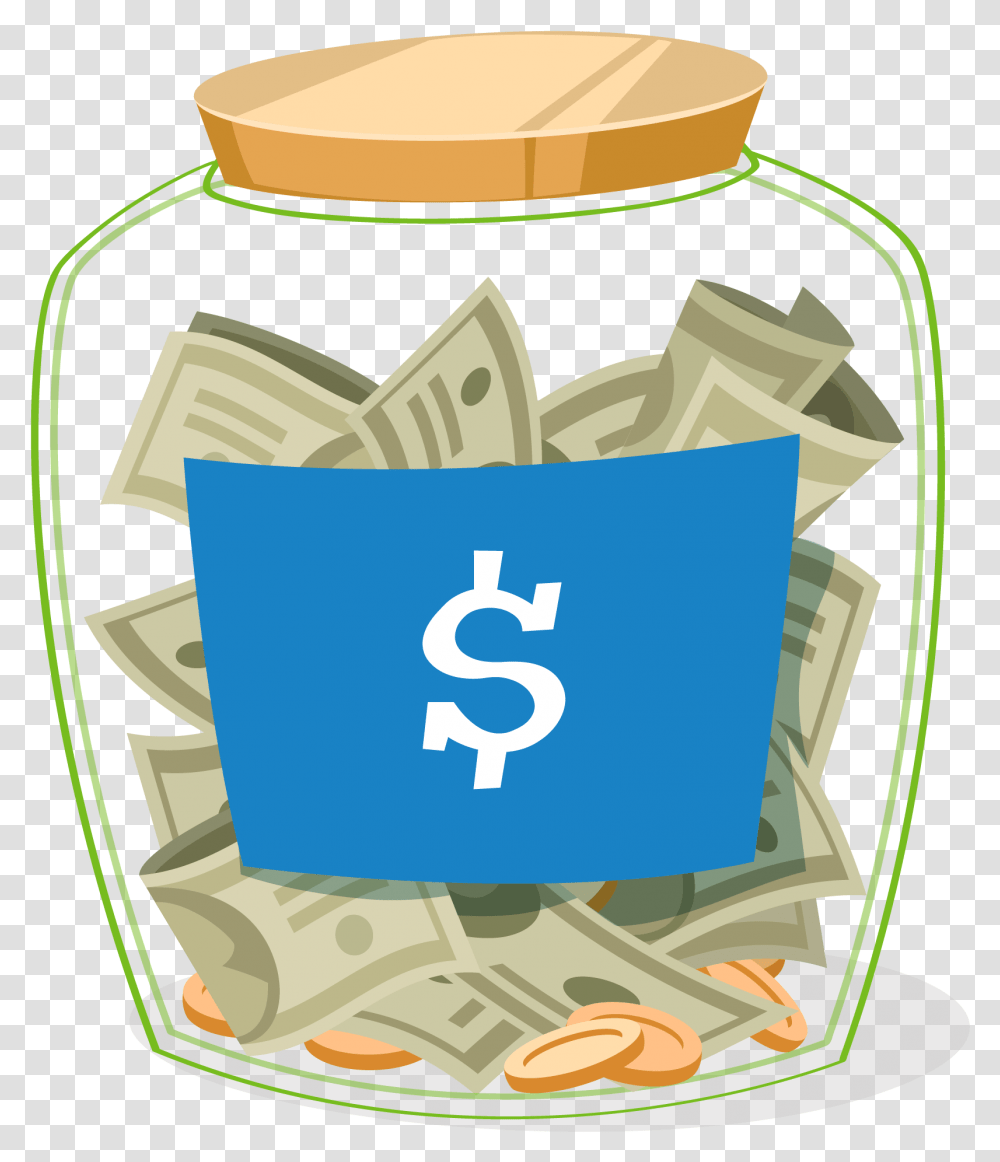 Money For Teacher Clipart Graphic Stock Money Clipart Saving Money Clip Art, Plant, Label, Outdoors Transparent Png