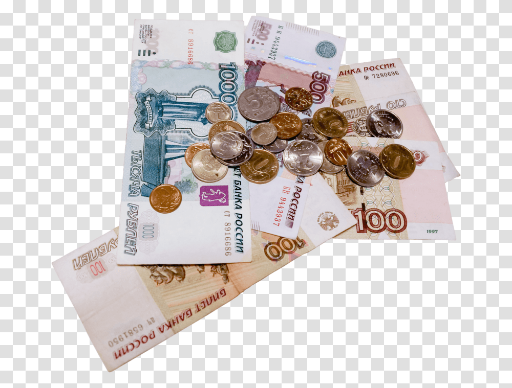 Money Free Download Dengi Russkie, Coin, Nickel Transparent Png