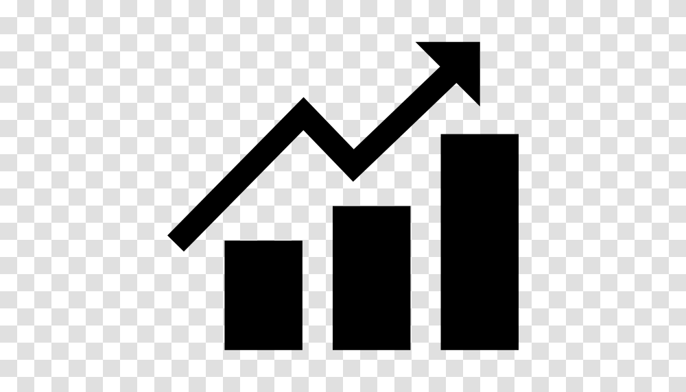 Money Graph With Up Arrow Icon, Gray, World Of Warcraft Transparent Png