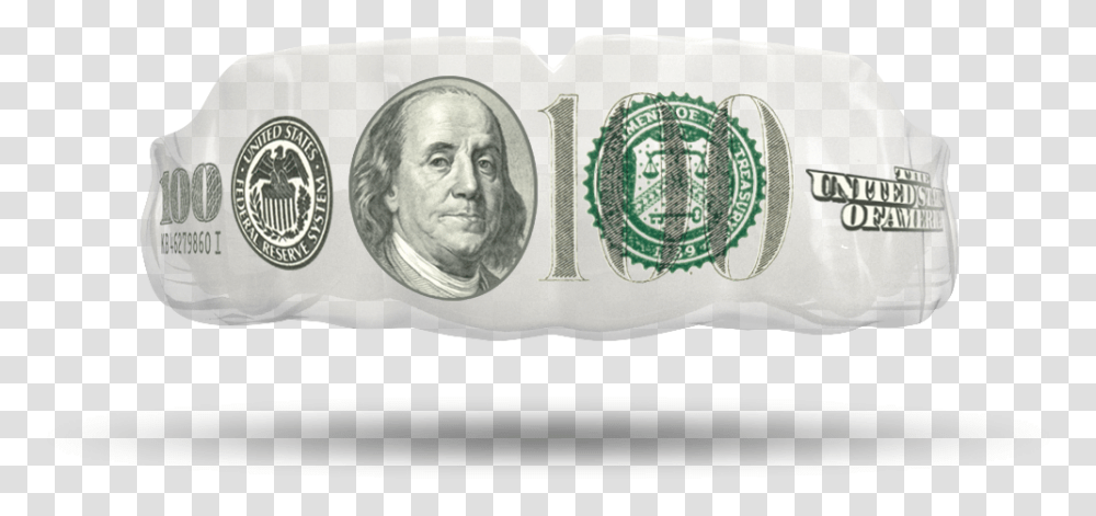 Money GuardClass 100 Dollar Bill, Person, Human, Baseball Cap, Hat Transparent Png