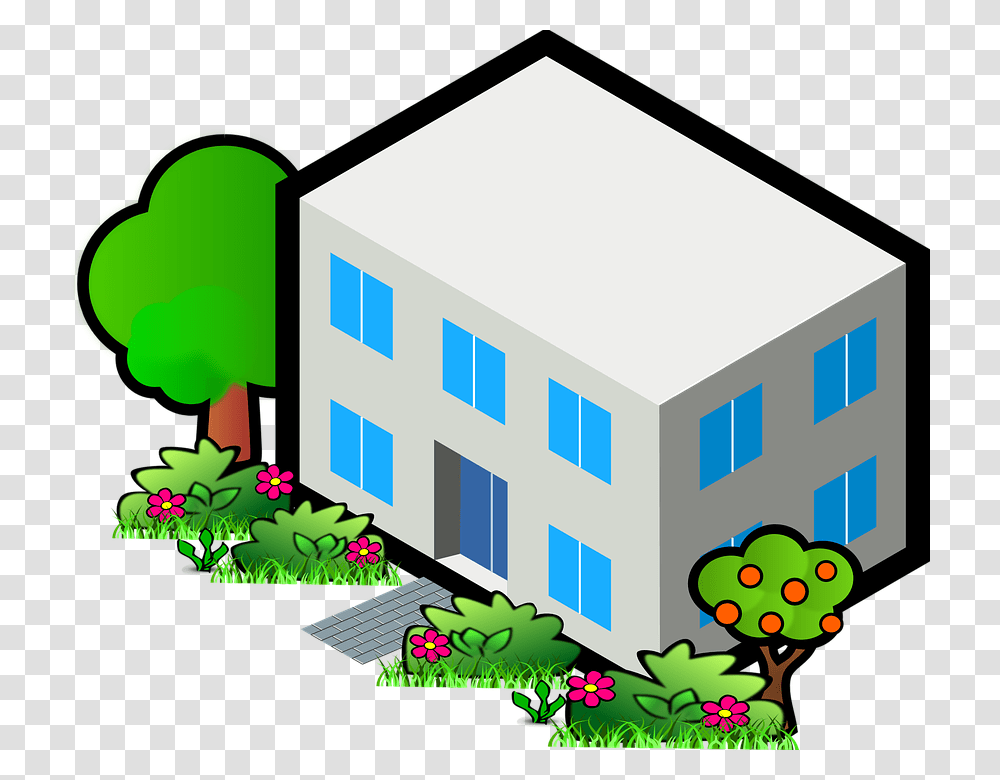 Money Home Cliparts 19 Buy Clip Art Flat Roof Roof Clipart, Building, Housing, Neighborhood, Urban Transparent Png