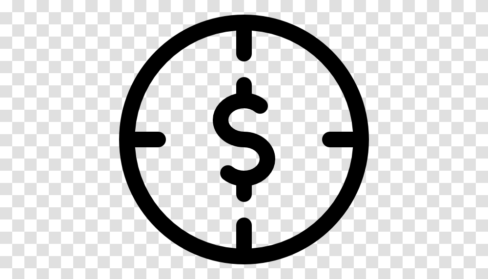 Money Icon Business And Finance Pixel Perfect, Sign, Road Sign, Stencil Transparent Png