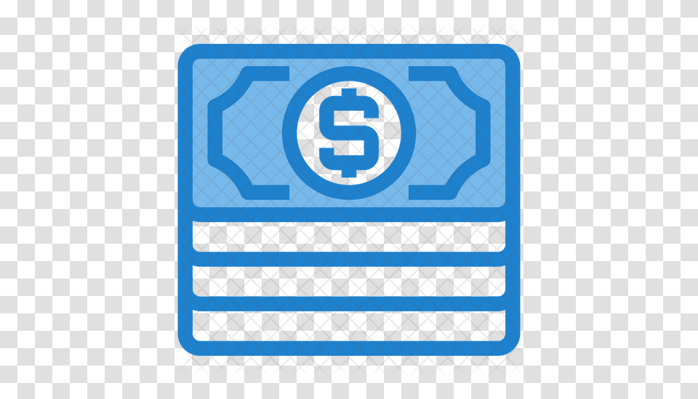 Money Icon Cash Check Icon, Text, Label, Number, Symbol Transparent Png