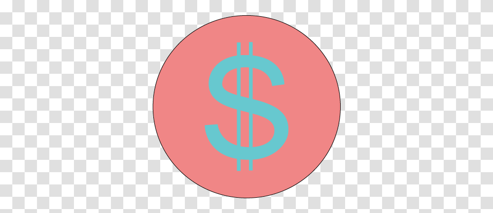 Money Icon Circle, Logo, Trademark, Plant Transparent Png