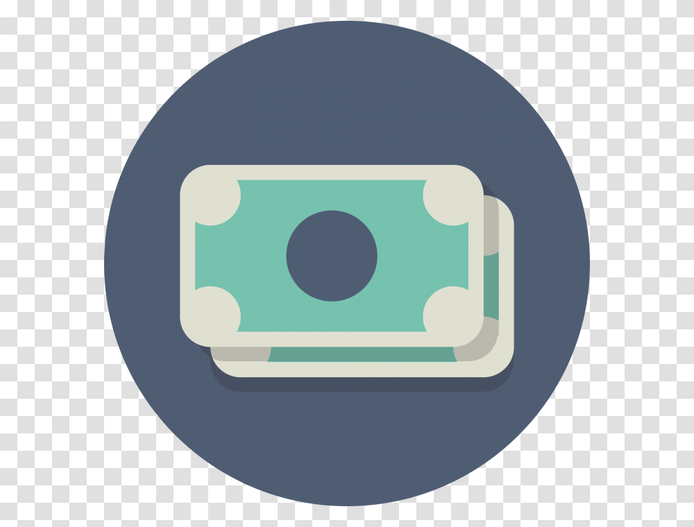 Money Icon Circle, Hole, Label, Number Transparent Png