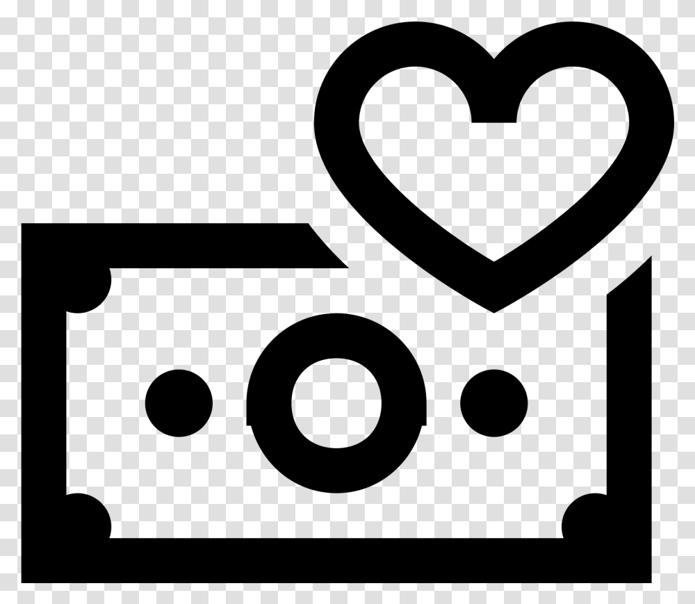 Money Icon Heart, Gray, World Of Warcraft Transparent Png