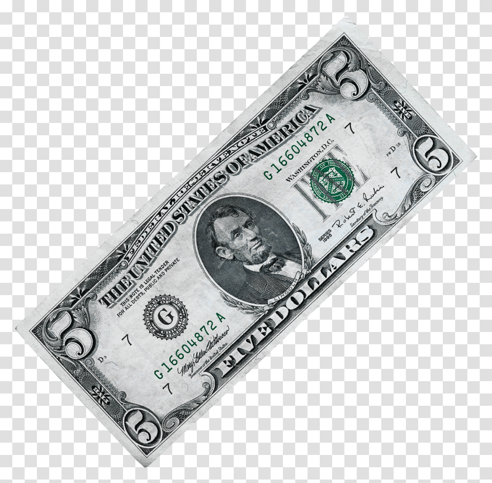 Money Icon Money Dollar Bill Transparent Png