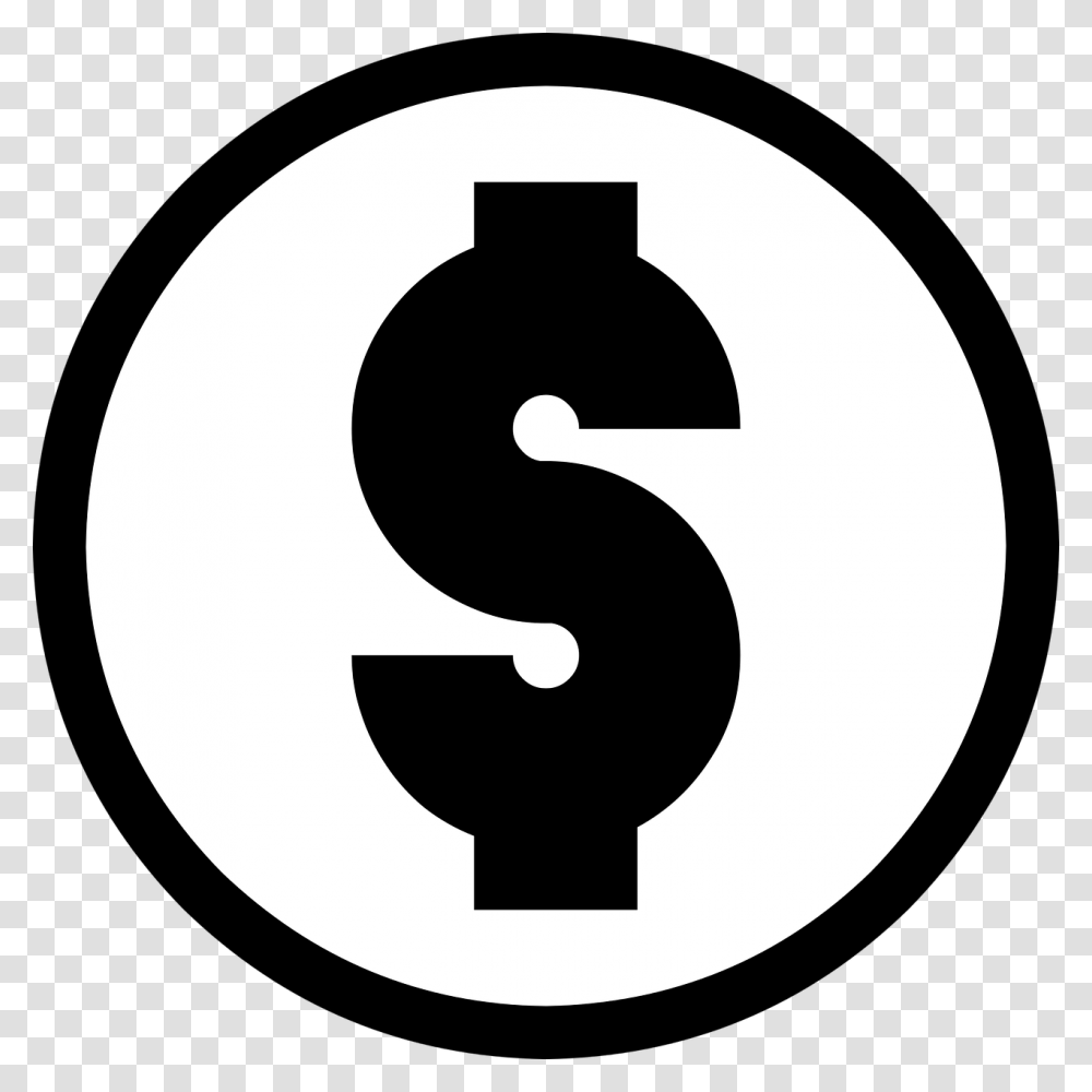 Money Icon, Number, Alphabet Transparent Png
