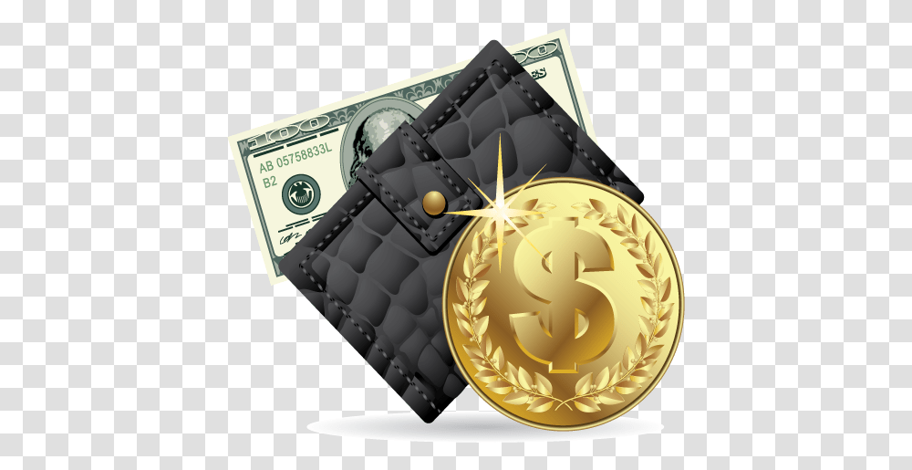 Money Icons Free Icon Download Iconhotcom Icon Payment Gold, Wristwatch, Coin, Dollar, Gold Medal Transparent Png