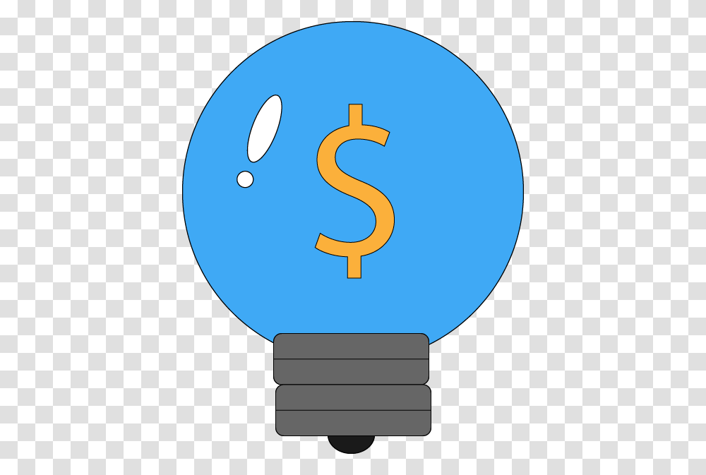 Money Idea Icon Free Download, Light, Lightbulb Transparent Png