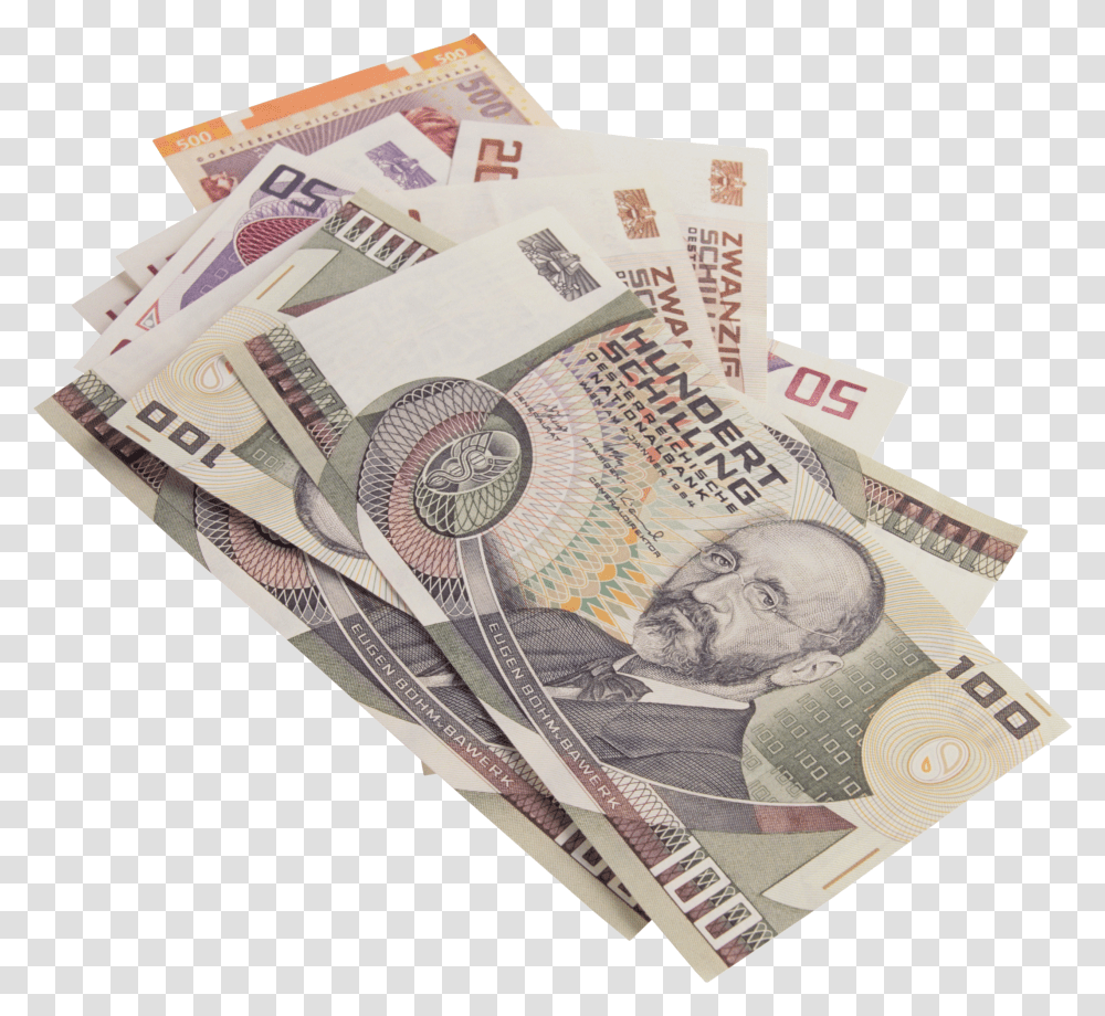 Money Image Austria 100 Schilling Transparent Png