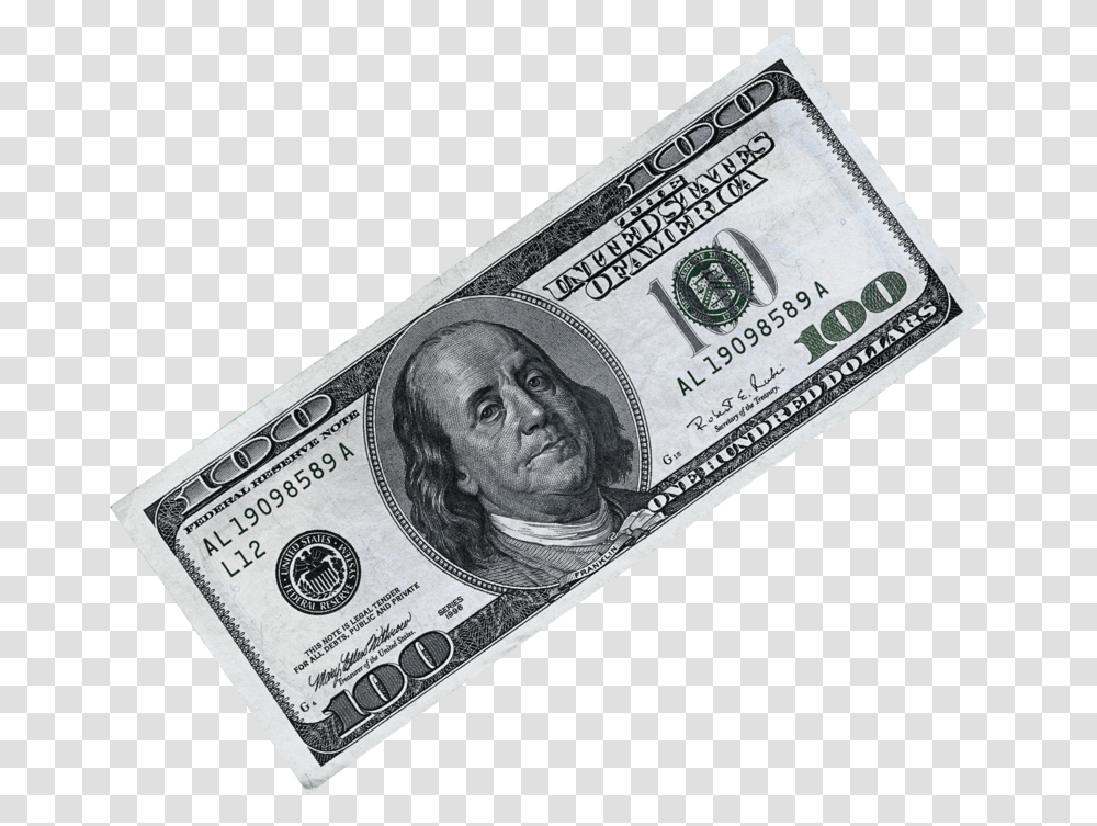 Money Image Hundred Dollar Bill, Person, Human Transparent Png