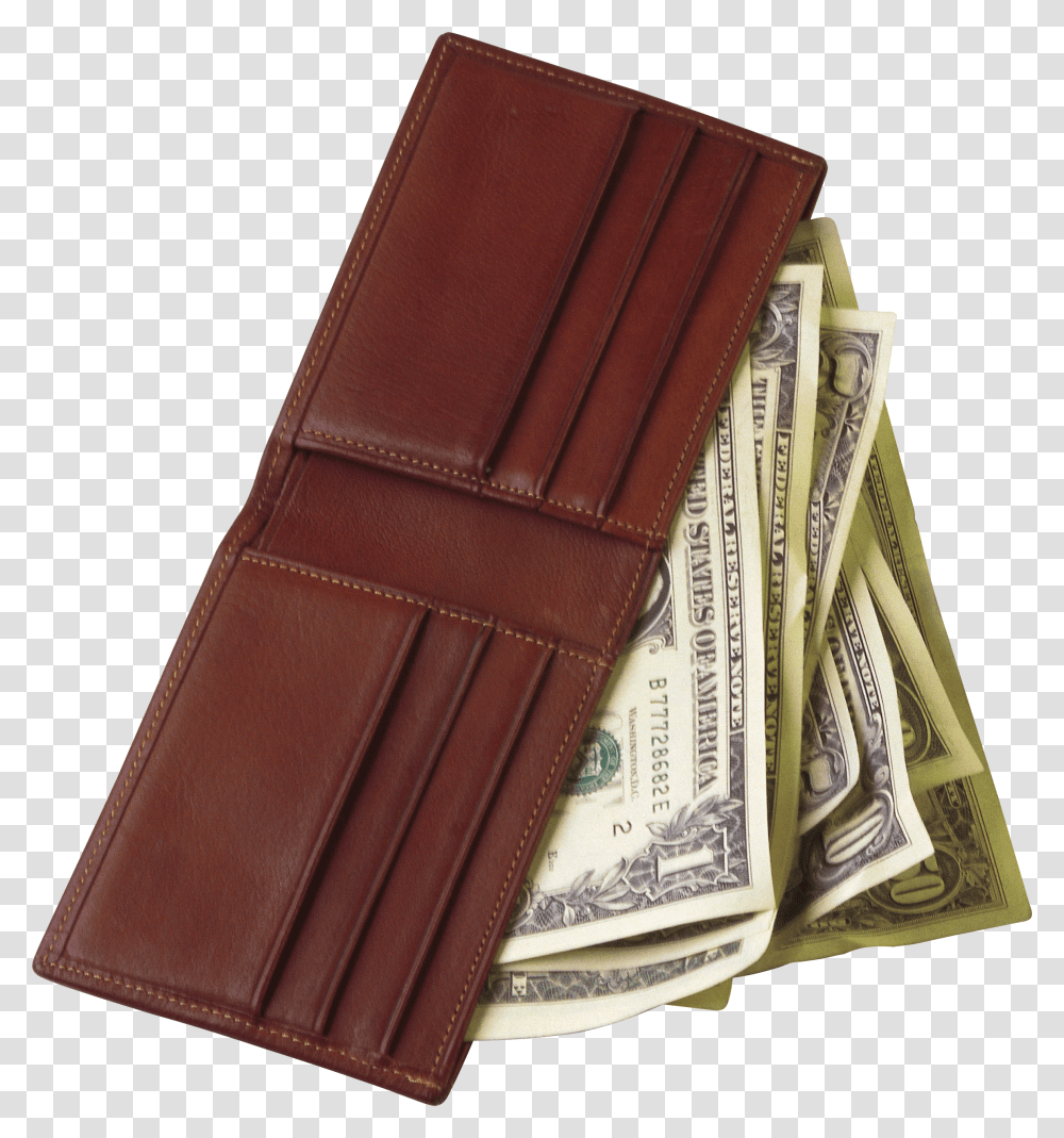 Money Image Wallet With Money No Background Transparent Png