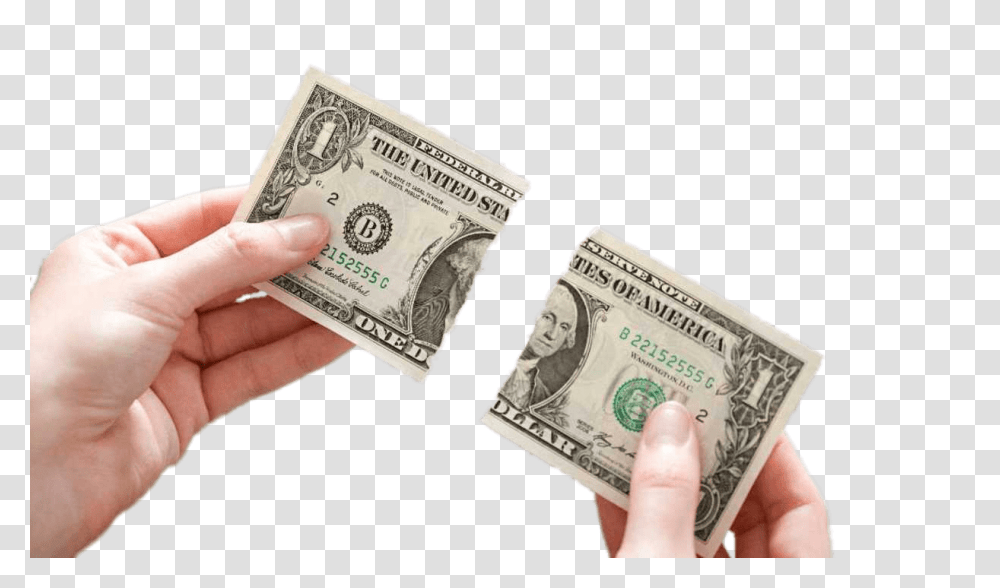 Money Images Dollar Bill, Person, Human, Passport, Id Cards Transparent Png
