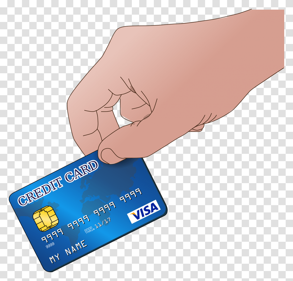 Money In A Card Clipart Image Library Stock Do You Credit Card, Document Transparent Png