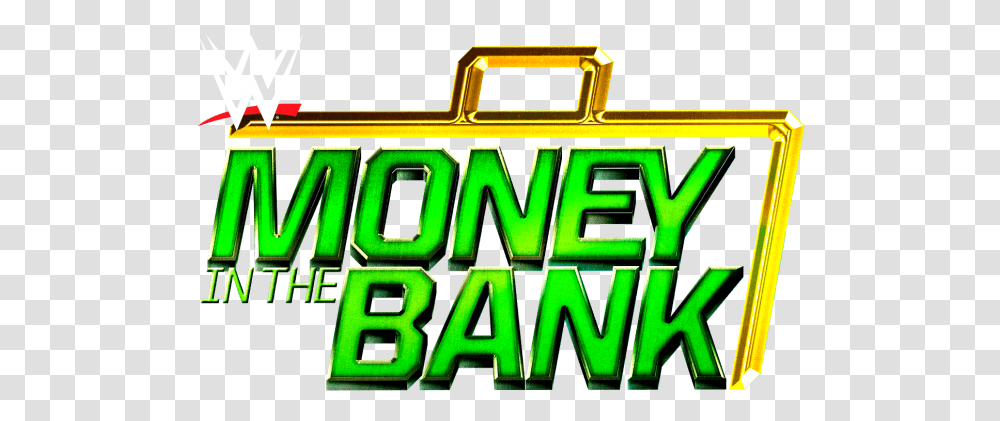 Money In The Bank Logo, Light, Word Transparent Png