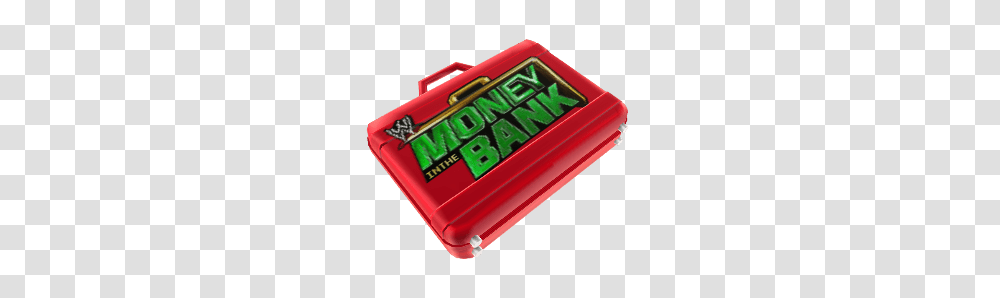 Money In The Bank The Wwe Championship In A Lifetime, Electronics, Pencil Box, Electrical Device, Fuse Transparent Png