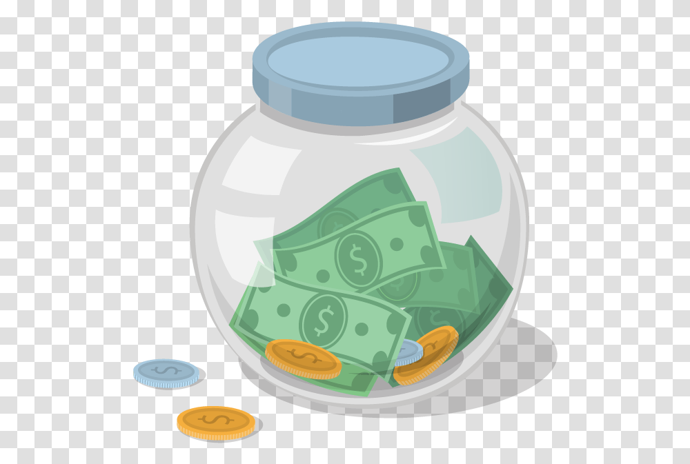 Money Jar Clip Art Download Tip Jar Background, Coin Transparent Png