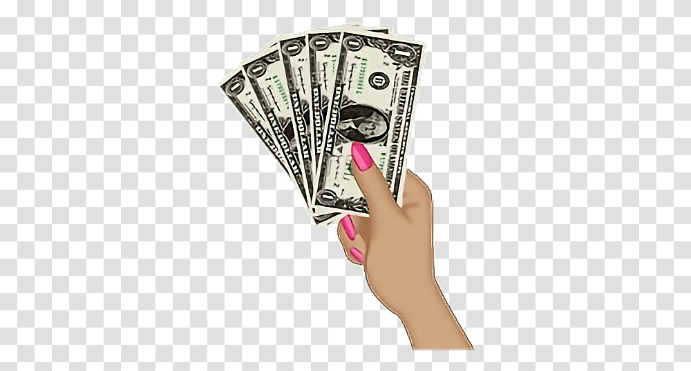 Money Kimoji Kardashian Kimkardashian Emoji, Dollar, Person, Human Transparent Png